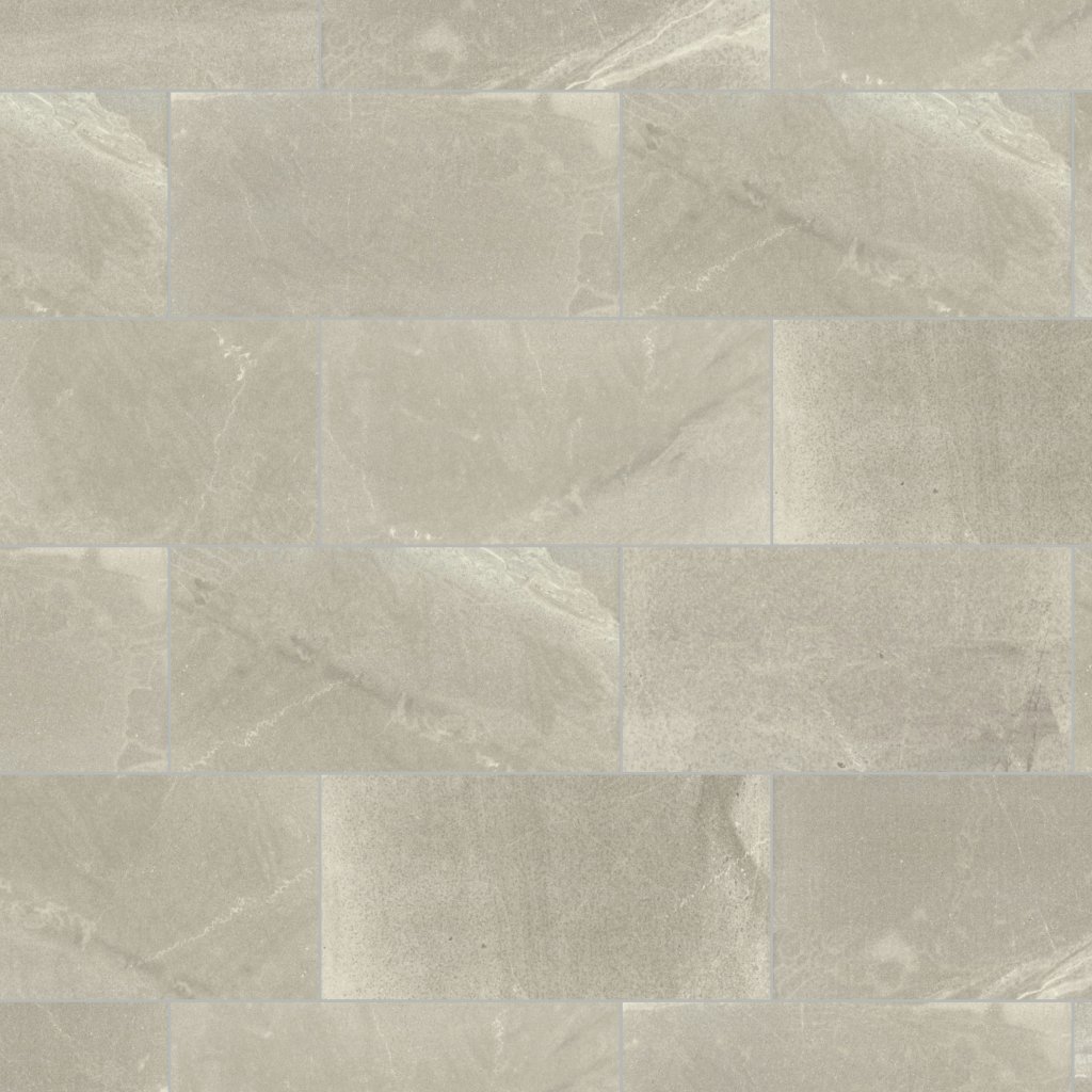 American Olean Merit - Light Gray, Rectangle, 12X24, Matte (ME08) - Light Gray