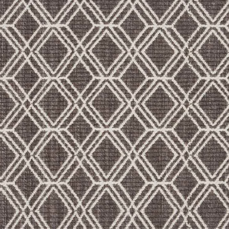 Nourison SAVOY SAVOY DIAMOND SAVDM CHAR BROWN