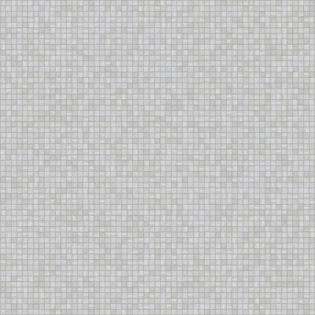 Marble Systems Puka Matte 1x1 Glass Mosaic 12 3/8x12 3/8 - Puka