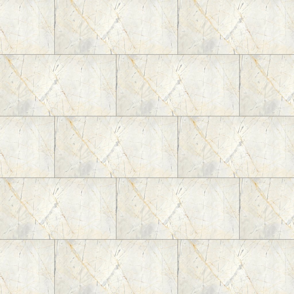 Emser Tile NIEVE BIANCA HONED -MAR - Multicolor