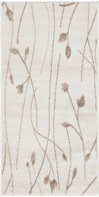 Nourison Home Nourison Grafix GRF15 5'3" x 7'3" Ivory Beige Modern Indoor Rug - 2' x 4'