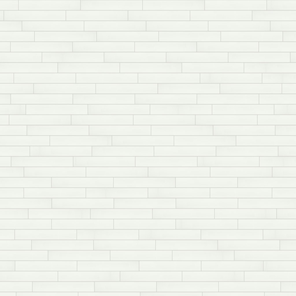 Qualis Ceramica Traditions White 2X12 Glossy - White