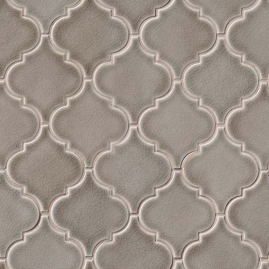MSI Dove Gray Arabesque Tile - Gray®