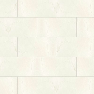 Qualis Ceramica Avorio Crema 12x24 - Alternating 1/2