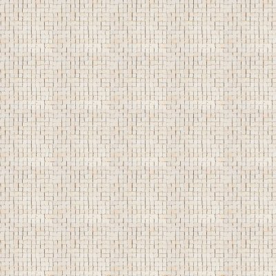 Marble Systems Melange Honed Limestone Mosaic 8x8 - Melange - 8" x 8" x 1/2"