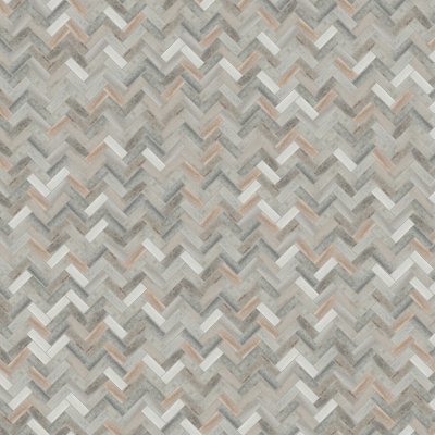 Marble Systems Skyline Honed Herringbone 5/8x3 Marble Mosaic 10 7/16x12 13/16 - Skyline - 10 7/16" x 12 13/16" x 3/8"