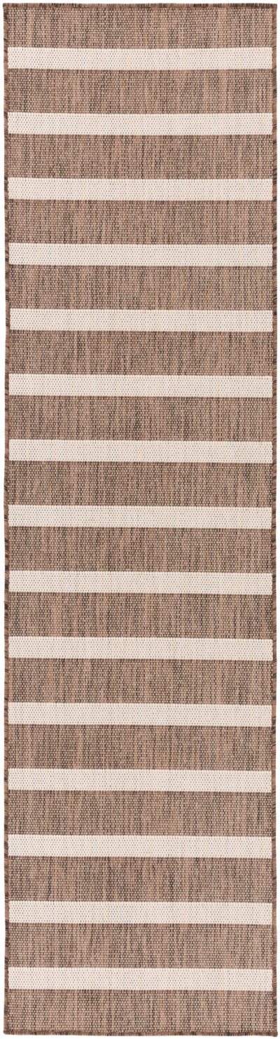 Nourison Home Nourison Positano POS03 7' x 10' Natural Ivory Modern Rug - 2'2" x 10'