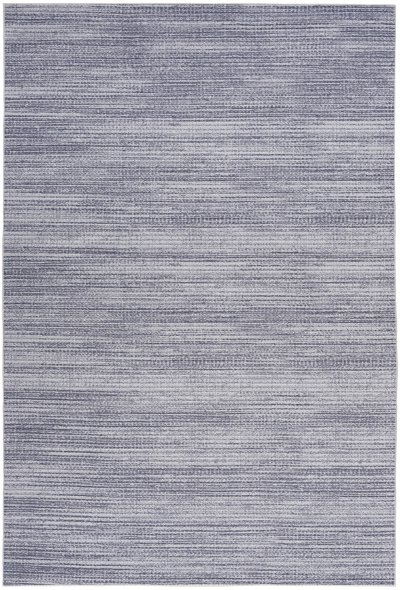 Nourison Home Nourison Nourison Washables NWB03 4' x 6' Grey Modern Indoor Rug - 4' x 6'