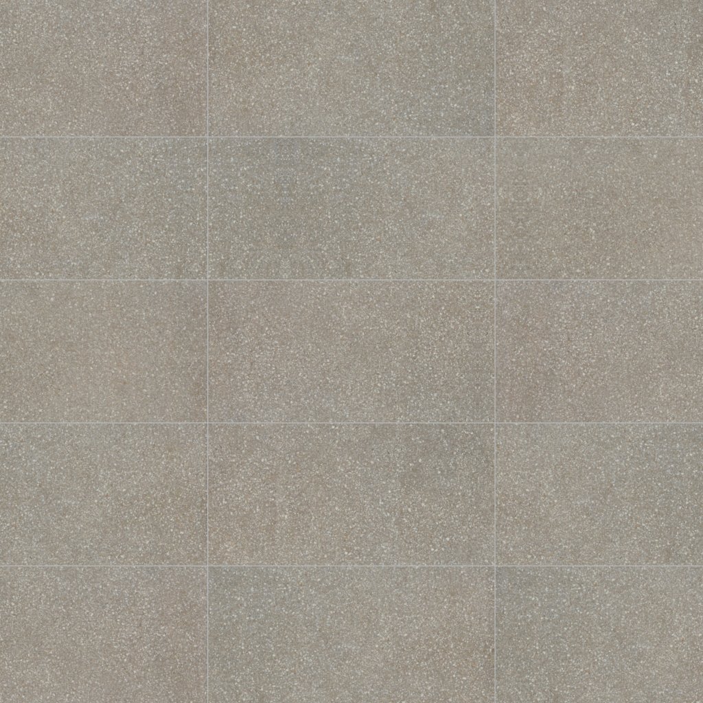 American Olean Neospeck - Medium Gray, Rectangle, 12X24, Light Polished (NE04) - Medium Gray