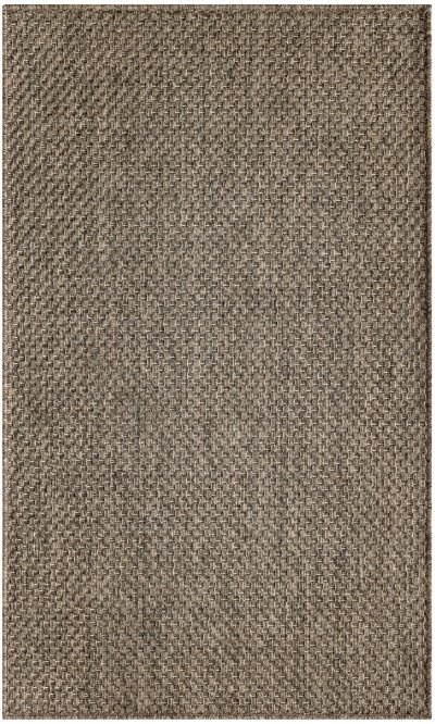 Nourison Home Nourison Tulum TLM03 2'2" x 8' Brown Outdoor Rug - 3' x 5'