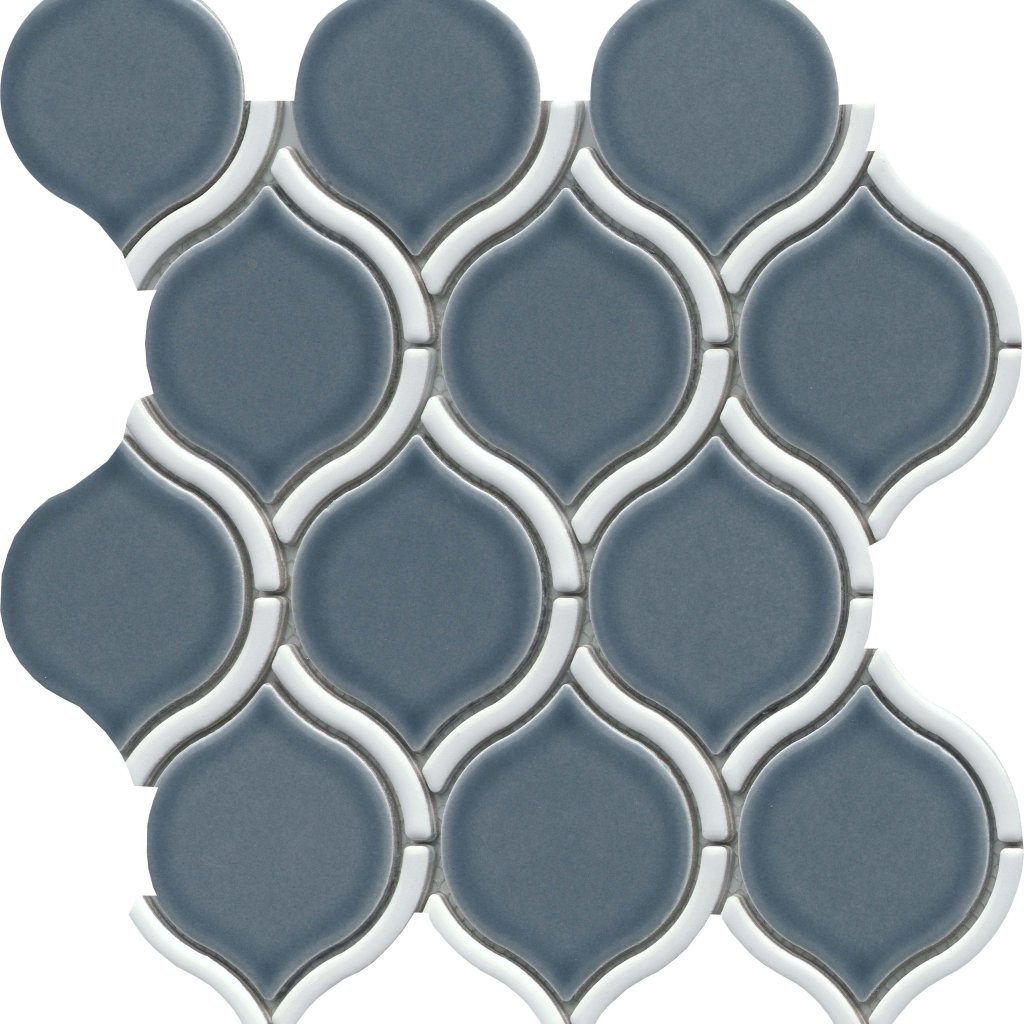 Emser Tile DIVA GLOSS ARABESQUE MOSAIC -CER - Chronos