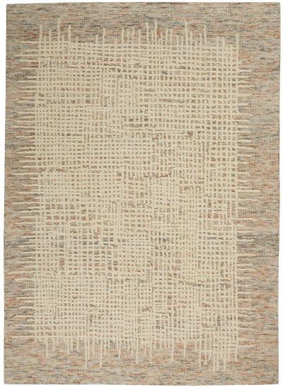Nourison Home Nourison Colorado CLR03 2'3" x 7'6" Beige Multicolor Rustic Indoor Rug - 5'3" x 7'3"