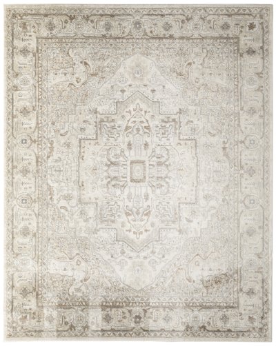 Nourison Home Nourison Concerto CNC18 6' x 9' Beige Vintage Indoor Rug - 7'10" x 9'10"
