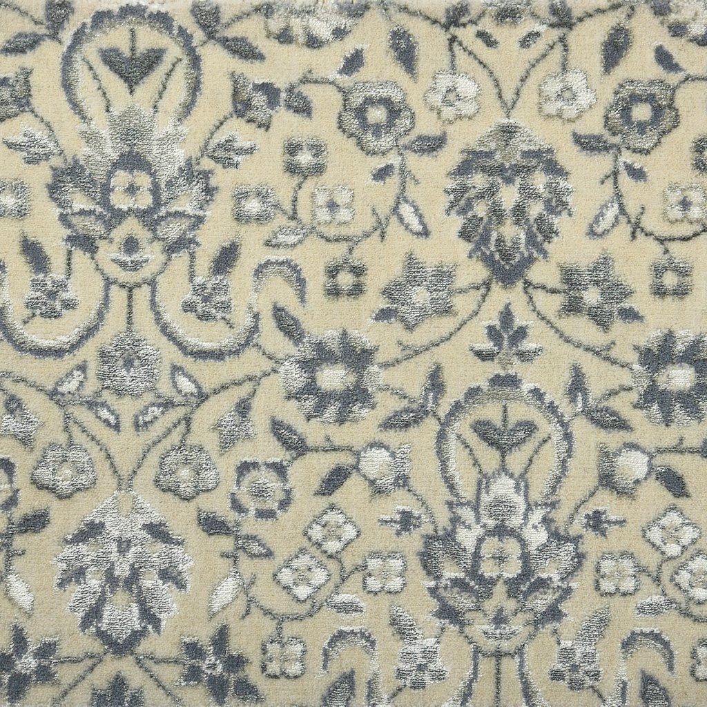Nourison GLAMOUR KASHAN GLAMK IVORY BROADLOOM