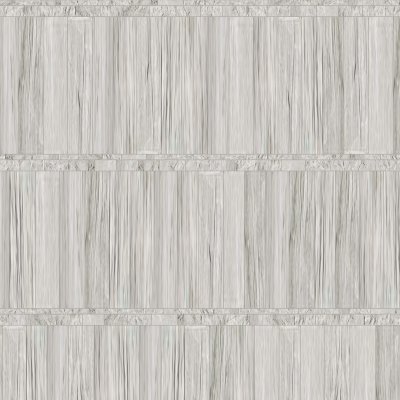 Marble Systems Silver Shadow Wall Decos Slides Marble Mosaic 11x17 - Silver Shadow - 11" x 17" x 1/2"