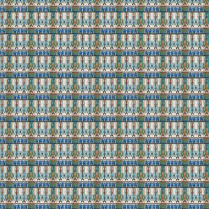 103 Glazed Italian Leaf Ceramic Tile 6x6 - 103