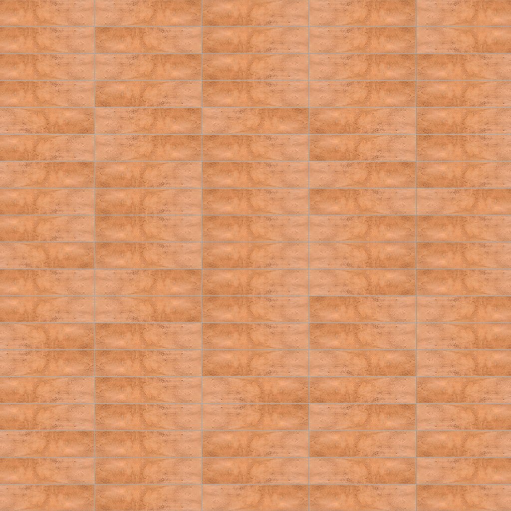 Marble Systems Cotto Med Matte Rectangle Terracotta Tile 3x12 - Cotto Med