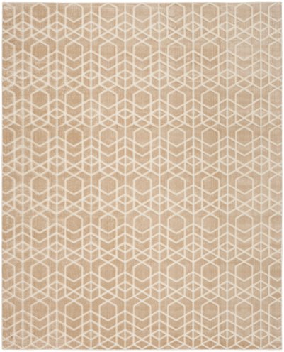 Nourison Home Nourison Washable Charm WCH01 4' x 6' Beige Ivory Modern Indoor Rug - 8' x 10'
