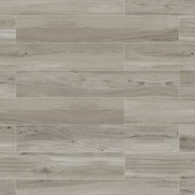 Qualis Ceramica Marina Champlain Grey 8X48F - Alternating 1/3