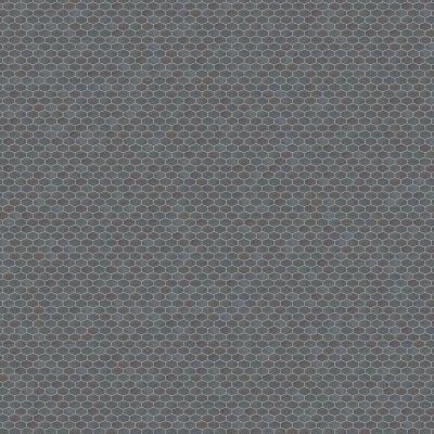 Marble Systems Basalto Honed Elongated Hexagon Basalt Mosaic 10x12 1/4 - Basalto - 10" x 12 1/4" x 3/8"