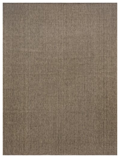 Nourison Home Nourison Tulum TLM03 2'2" x 8' Brown Outdoor Rug - 10' x 14'