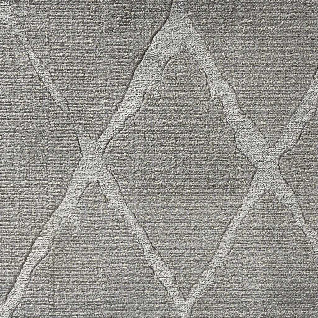 Nourison TWILIGHT TRELLIS TWTRL MERCURY BROADLOOM