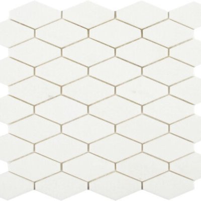 Qualis Ceramica Hamptons Collection Solitaire Mosaic Thassos - " x "