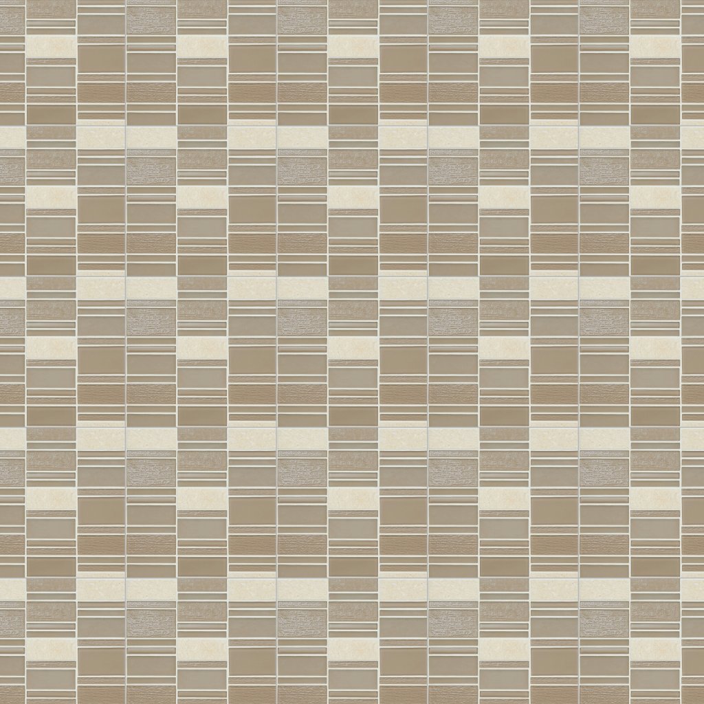 American Olean Serentina - Composure, Block Random, Glossy (SA97) - Composure