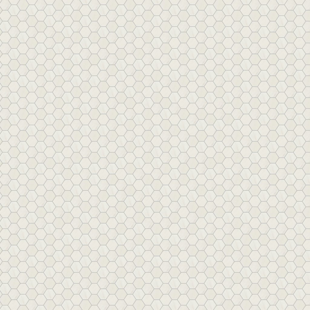 Daltile Eclessia Marble Pacifica, Hexagon, 2, Honed - Pacifica