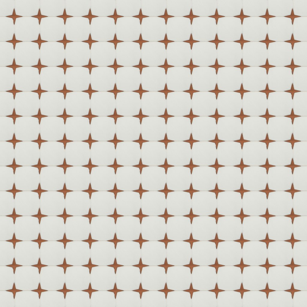 Marble Systems Snow White, Cotto Rio Honed Lancette Marble Mosaic 11 5/8x11 5/8 - Cotto Rio