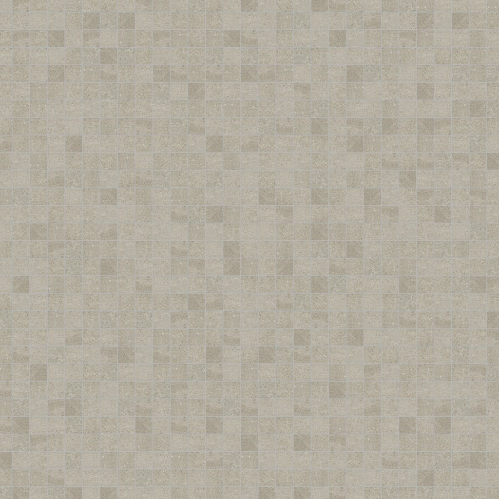 American Olean Avenne Stone - Terrace, Straight Joint, 2X2, Stepwise, Matte (AS43) - Terrace