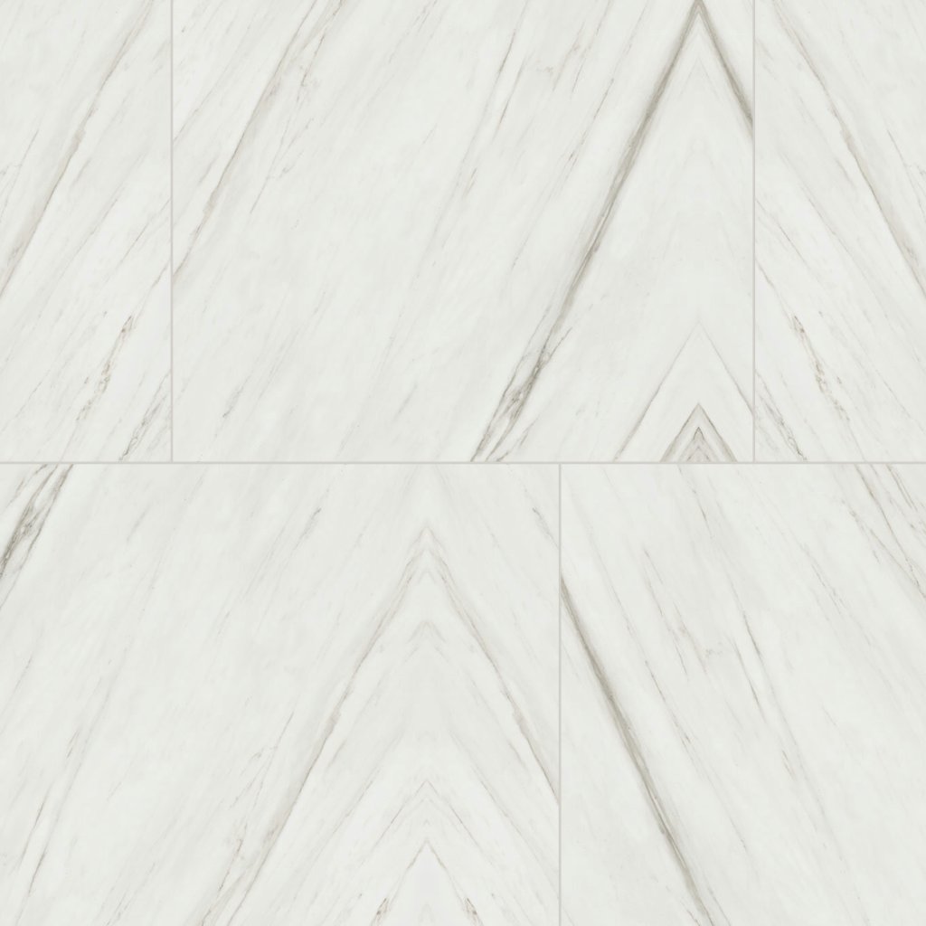 Qualis Ceramica Royal Stoneworks 36X36 Italian Cream Vein Honed