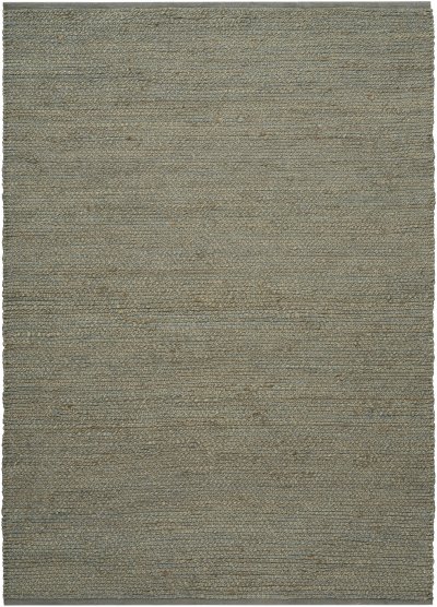Nourison Home Nourison Natural Jute NJT01 2' x 3' Sage Farmhouse Indoor Rug - 4' x 6'