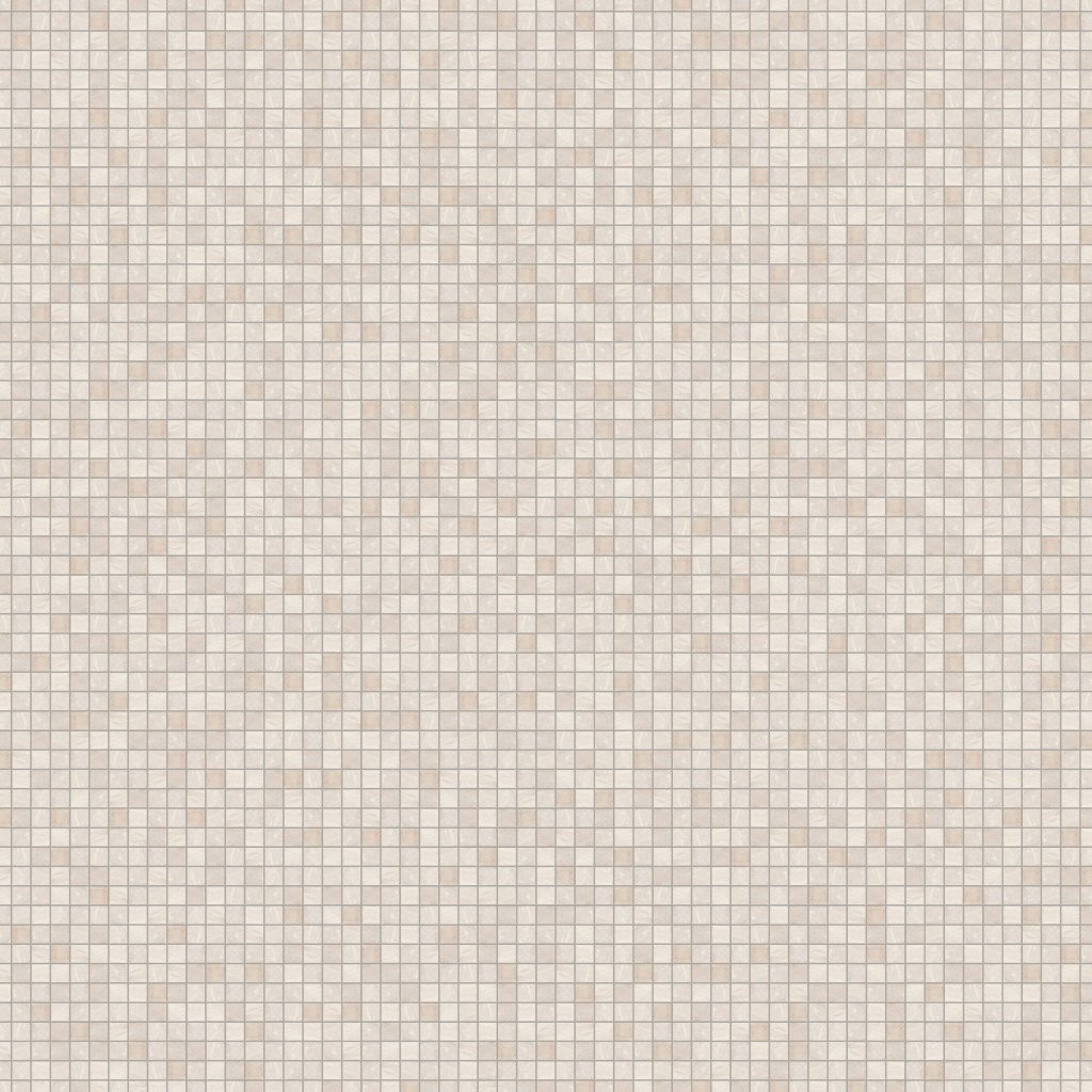 Marble Systems Diana Royal Tumbled 1x1 Marble Mosaic 12x12 - Diana Royal