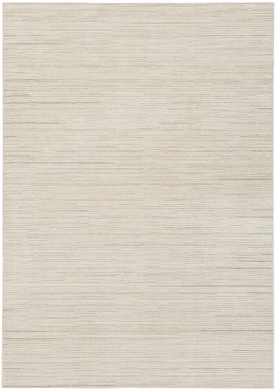 Nourison Home Nourison Santa Cruz SCZ01 2'2" x 7'6" Ivory Grey Modern Indoor Rug - 3'11" x 5'11"