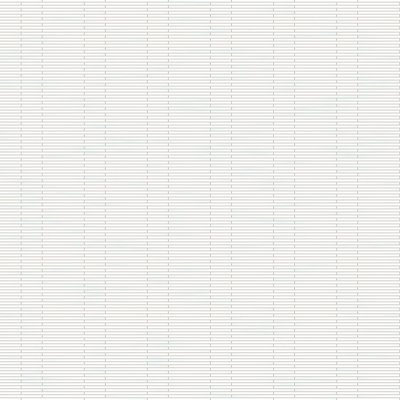 Qualis Ceramica Sausalito 0.39X9 White Matt Trim - Alternating 1/3