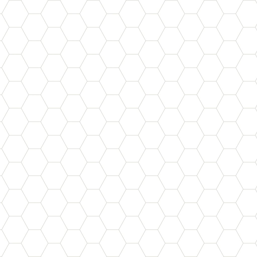 Qualis Ceramica Treasure 6" Hexagon Ultimate Dolomite Matt - Cream