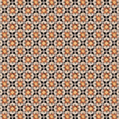 Marble Systems Mahdia Honed Limestone Mosaic 12x12 - Mahdia - 12" x 12" x 1/4"
