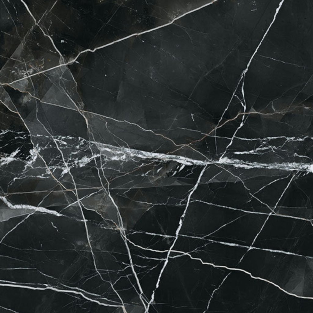 Qualis Ceramica Royal Stoneworks 63X126 Regal Black Vein Honed
