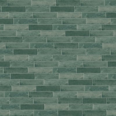 Qualis Ceramica Grand Cayman 3x12 Heritage Green - Random Length