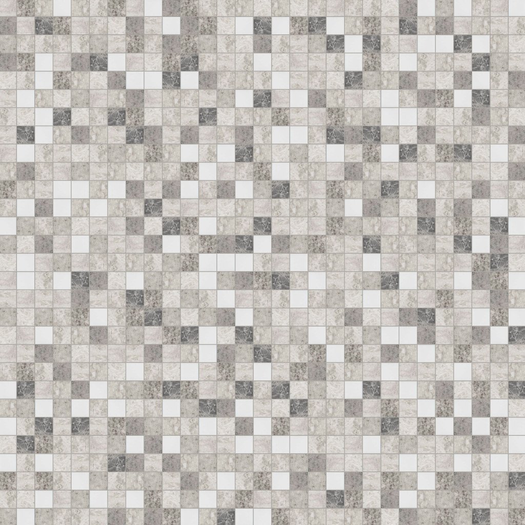 Marble Systems Granada Blend Polished 2x2 Marble Mosaic 12x12 - Granada Blend