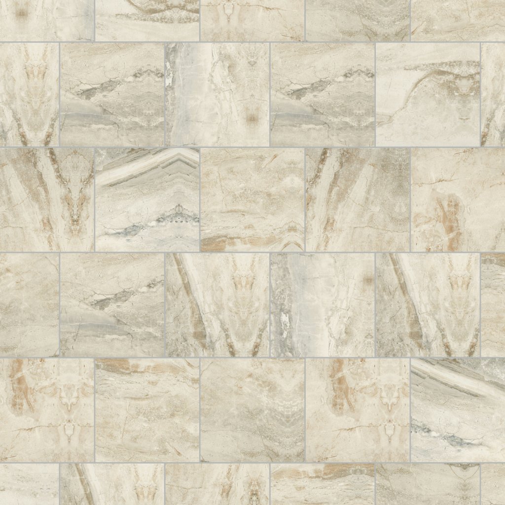 American Olean Danya - Stream, Square, 12X12, Matte (DY01) - Stream