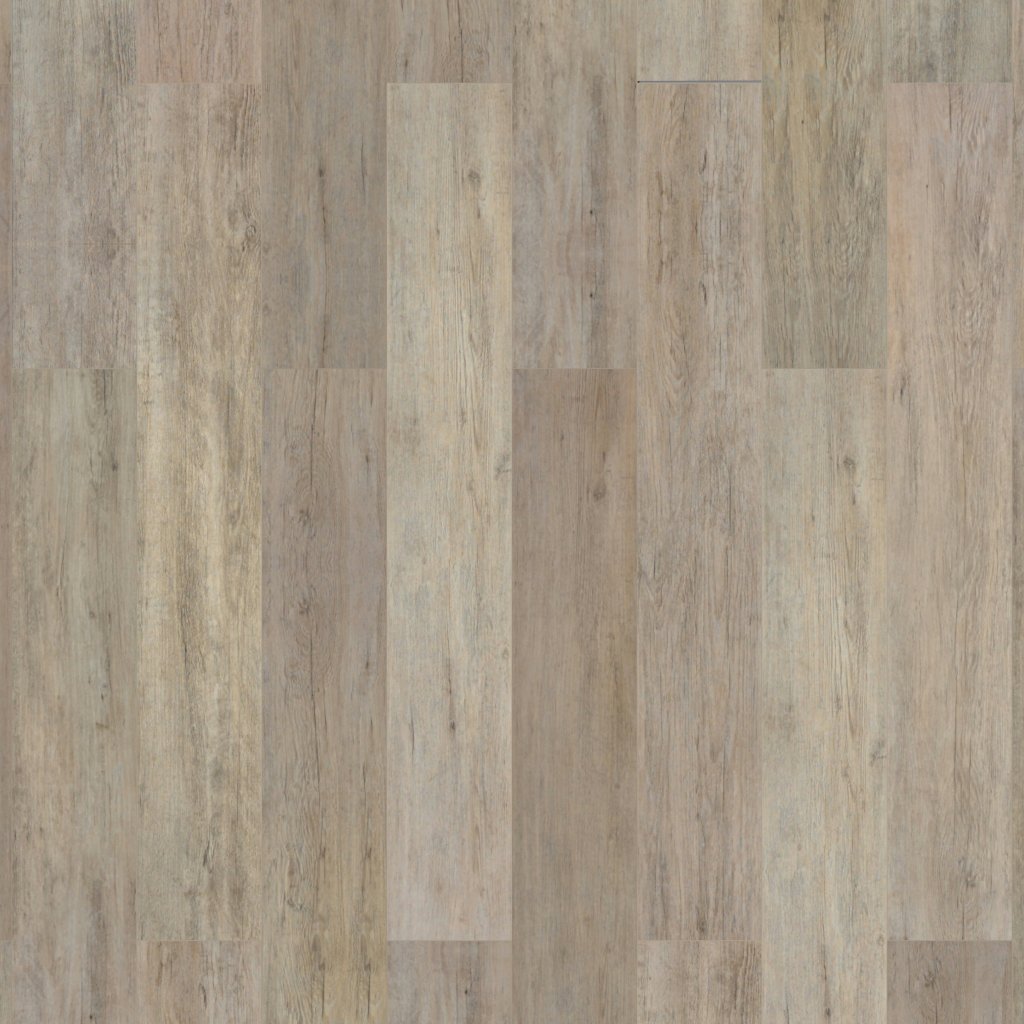Qualis Ceramica Timber Ridge 7X48 4408-Light Ash