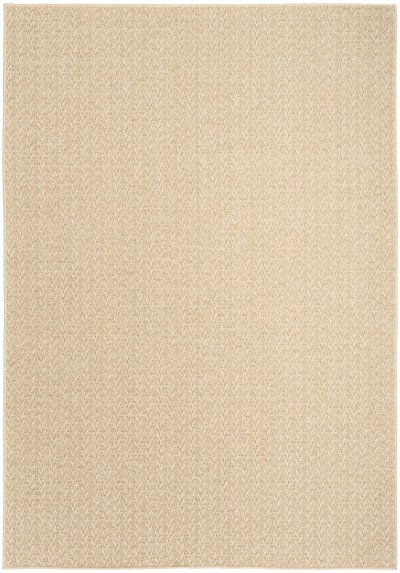 Nourison Home Nourison Tulum TLM02 8' x 10' Cream Outdoor Rug - 5'3" x 7'