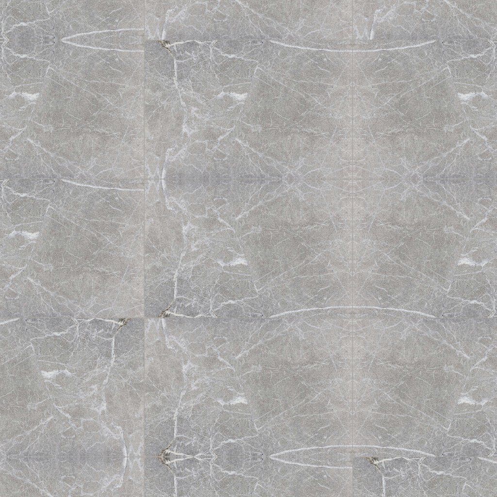 Marble Systems Iris Black Cottage Marble Tile 16x24 - Iris Black