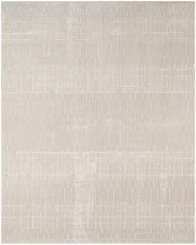 Nourison Home Nourison Nordic NRC10 6' x 9' Ivory Modern Indoor Rug - 8' x 10'