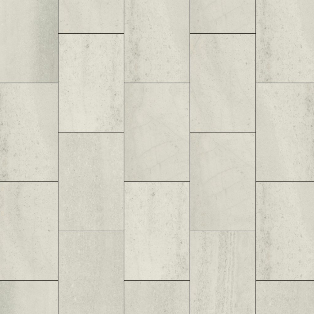 Karndean Designflooring HONED OYSTER SLATE SCB-ST17-G - WHITE