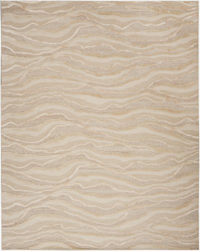 Nourison Home Nourison Divine DIV12 5'6" x 7'5" Saddle Modern Indoor Rug - 8'6" x 11'6"