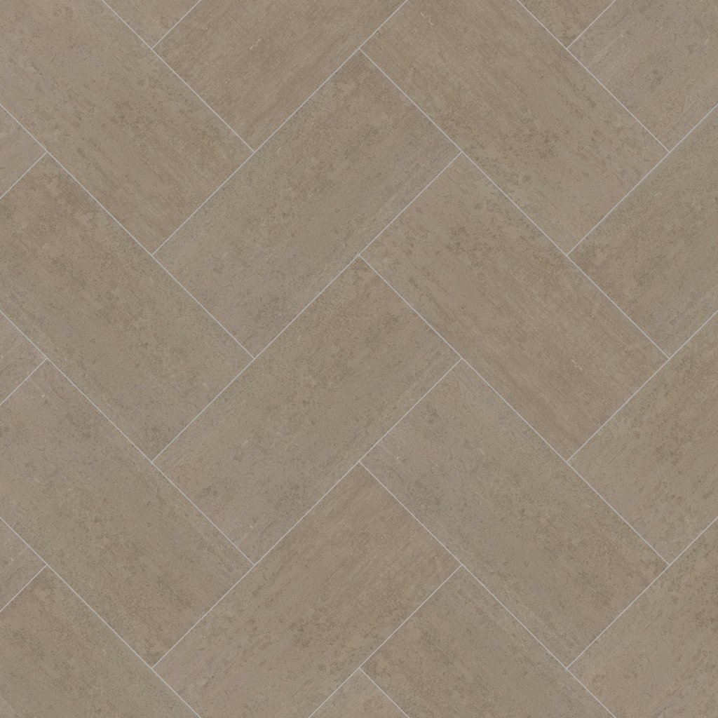 American Olean Theoretical Evolved - Hibernate Brown, Rectangle, 12X24, Textured (TE85) - Hibernate Brown