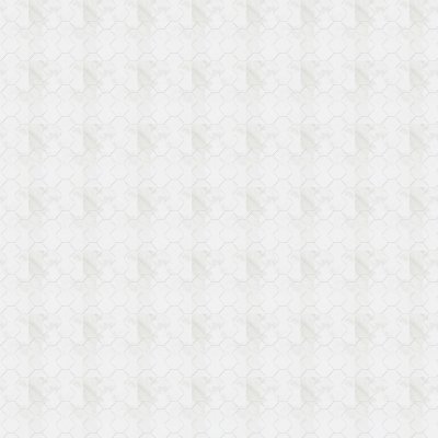 Marble Systems Snow White Polished Onda Marble Mosaic 5x8 9/32 - Snow White - 5" x 8 9/32" x 3/8"
